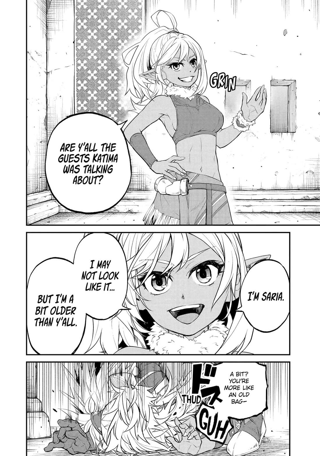 Living a Laid-Back Second Life on the Island of the Strongest Species chapter 28 page 26