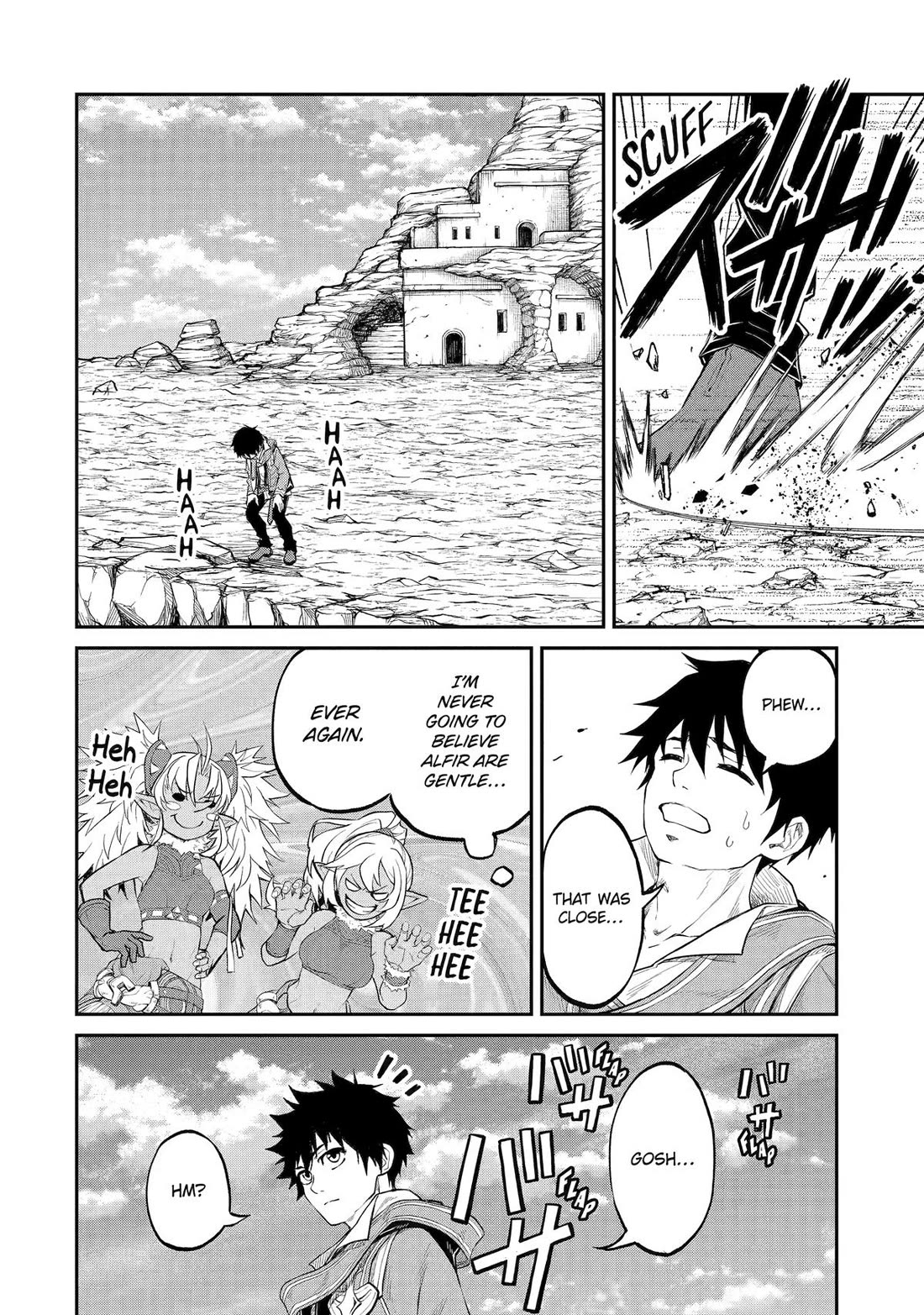 Living a Laid-Back Second Life on the Island of the Strongest Species chapter 28 page 32