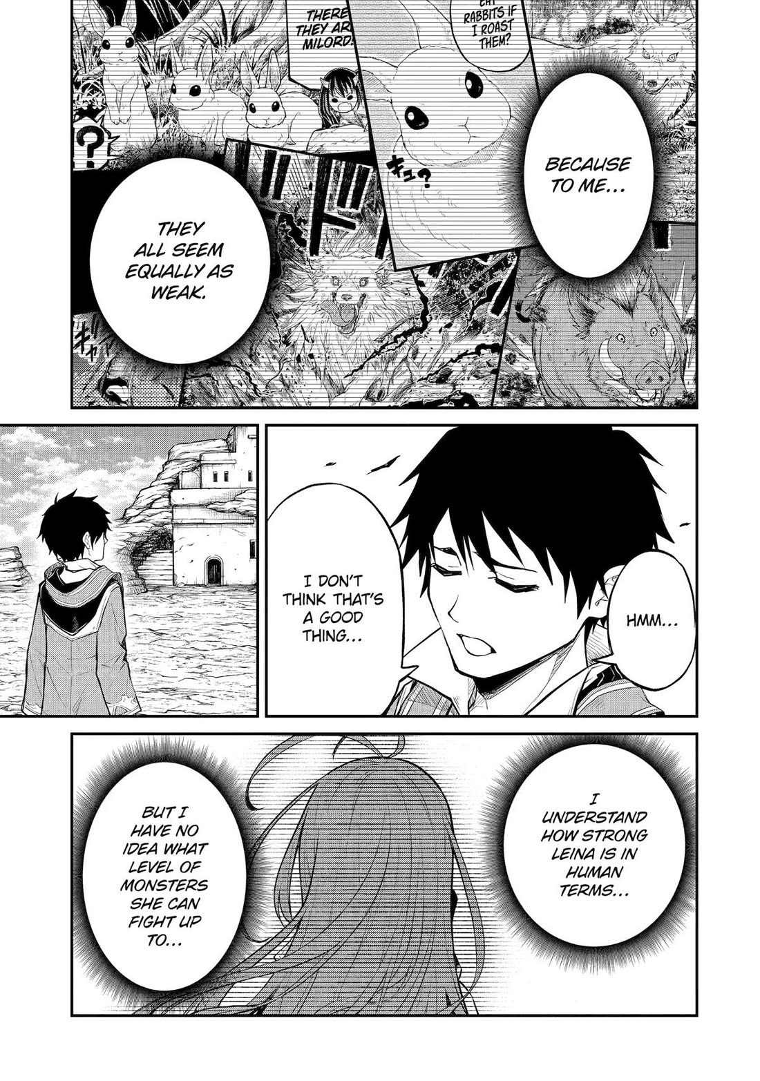 Living a Laid-Back Second Life on the Island of the Strongest Species chapter 28 page 35