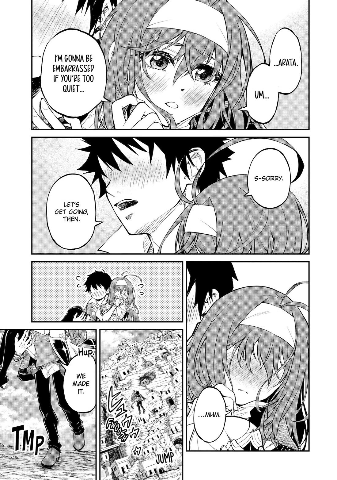 Living a Laid-Back Second Life on the Island of the Strongest Species chapter 28 page 9