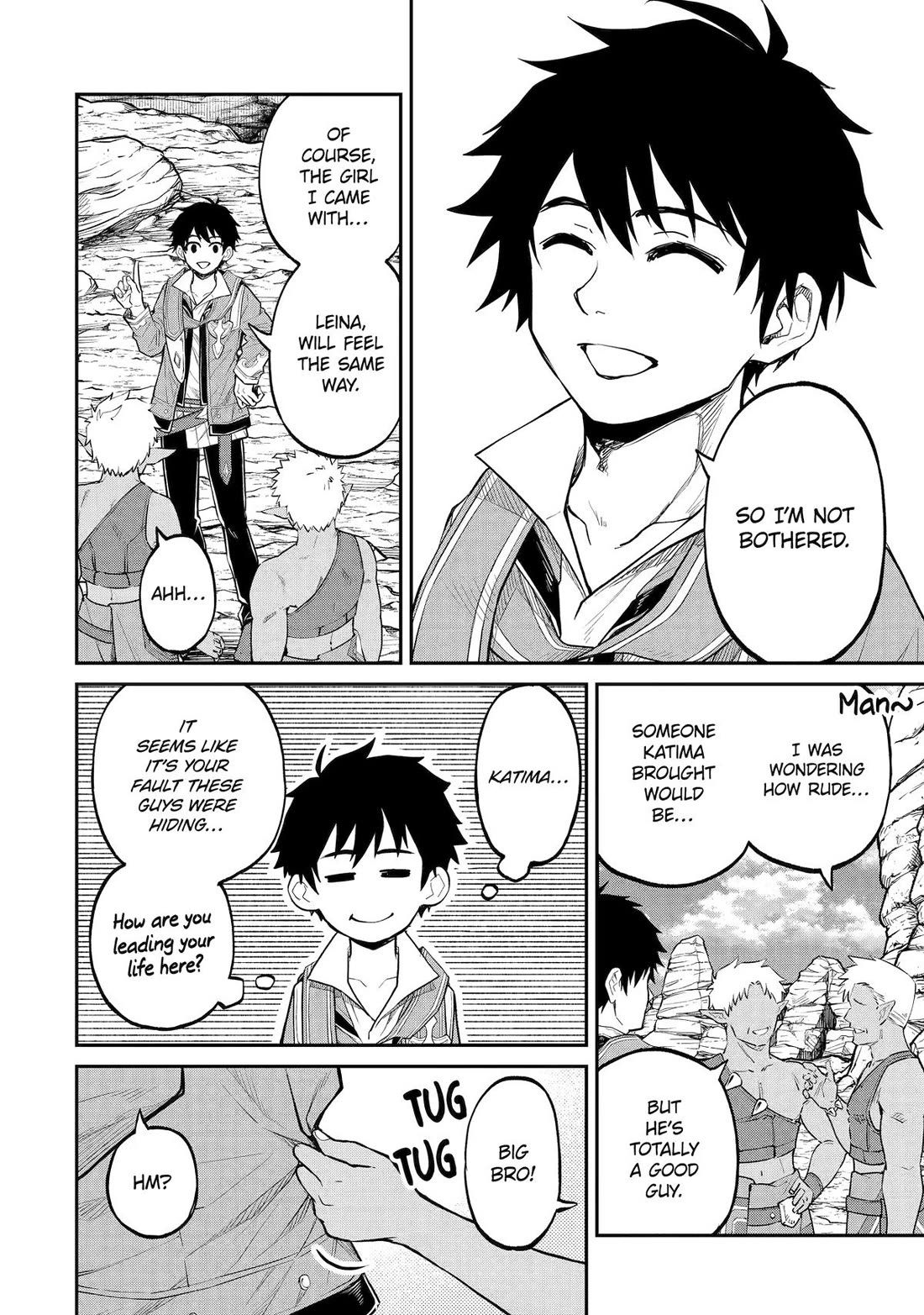 Living a Laid-Back Second Life on the Island of the Strongest Species chapter 29 page 10