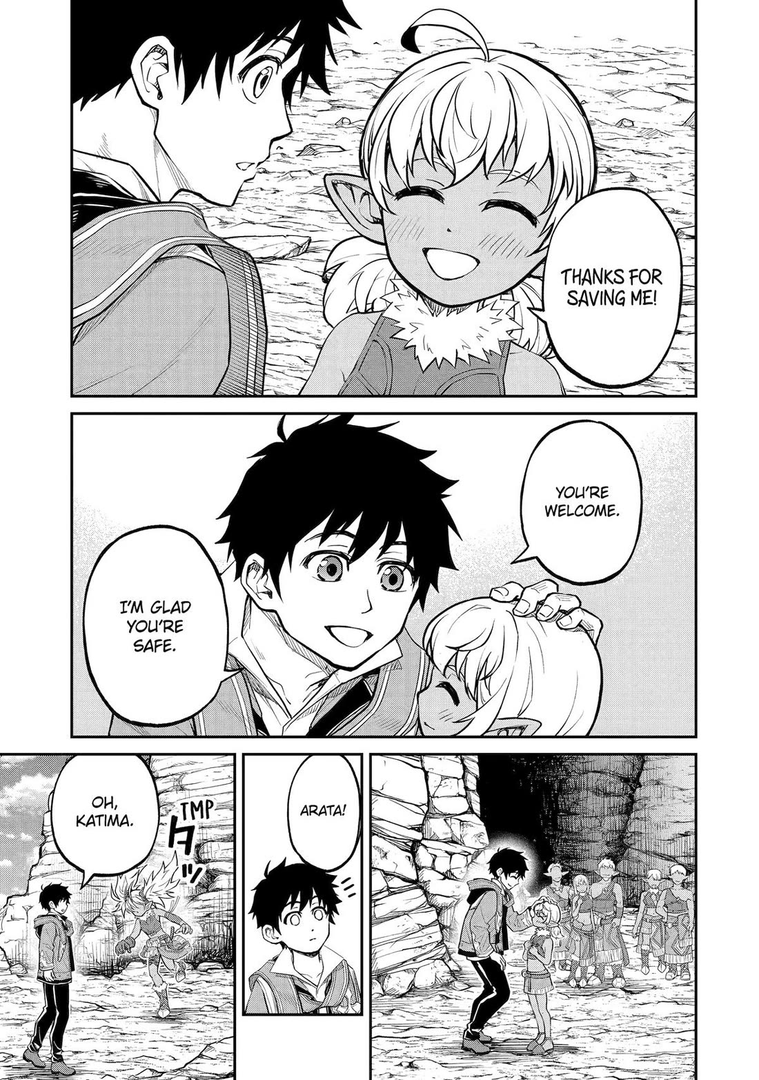 Living a Laid-Back Second Life on the Island of the Strongest Species chapter 29 page 11