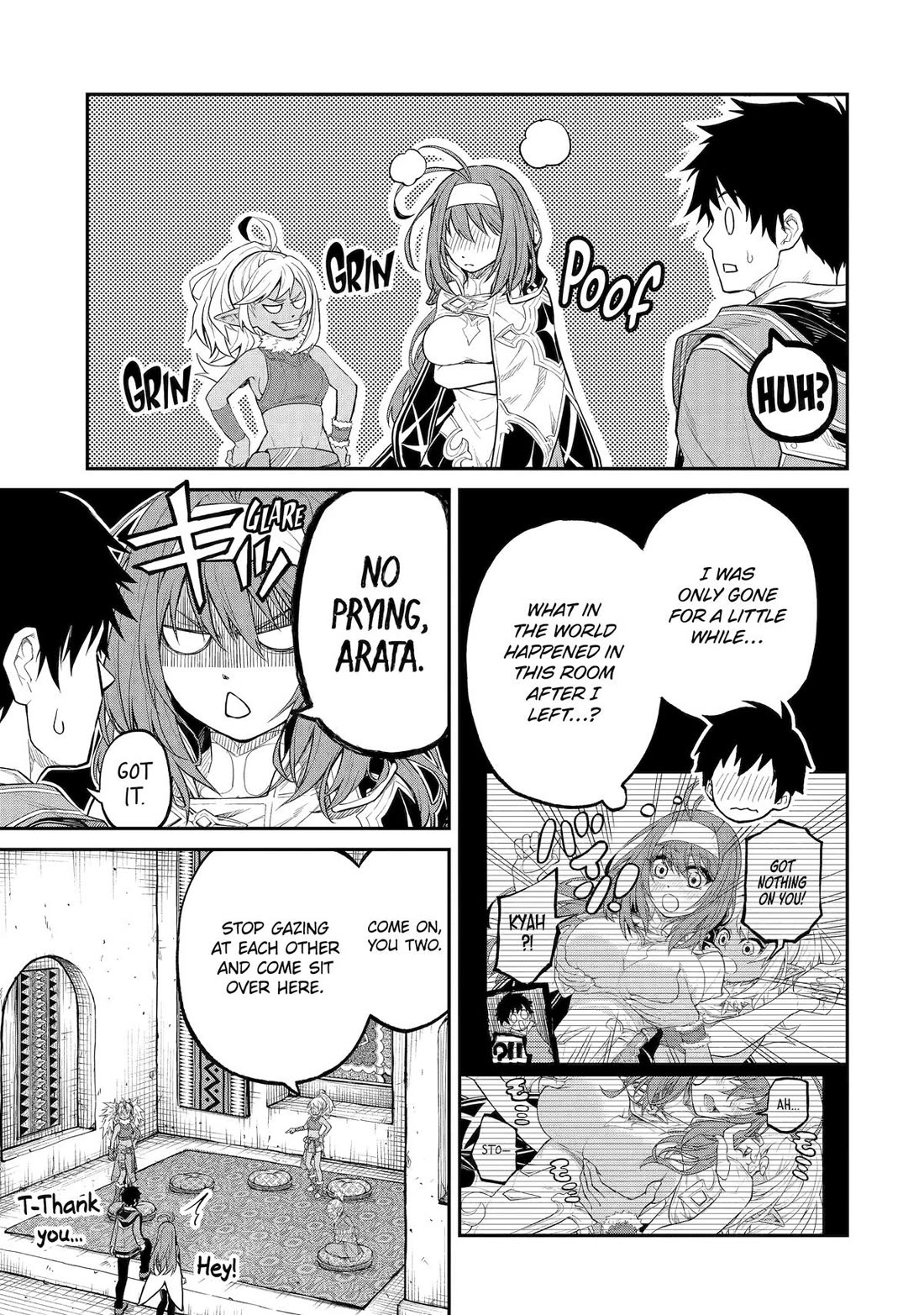 Living a Laid-Back Second Life on the Island of the Strongest Species chapter 29 page 13