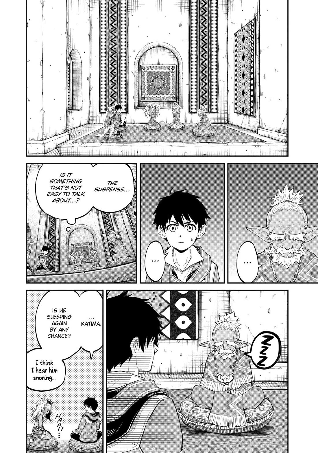 Living a Laid-Back Second Life on the Island of the Strongest Species chapter 29 page 14