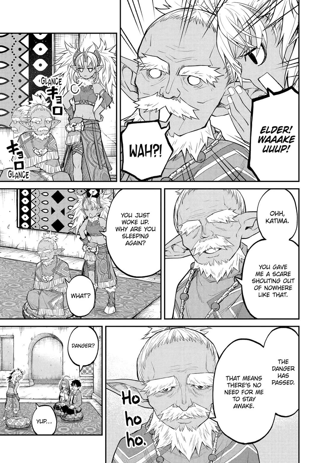 Living a Laid-Back Second Life on the Island of the Strongest Species chapter 29 page 15