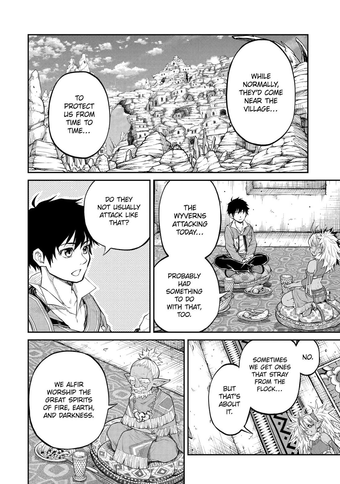 Living a Laid-Back Second Life on the Island of the Strongest Species chapter 29 page 18