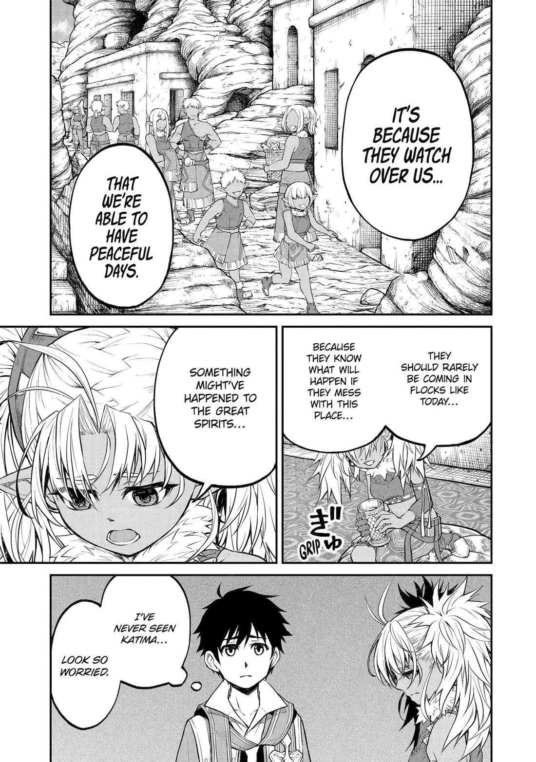 Living a Laid-Back Second Life on the Island of the Strongest Species chapter 29 page 19