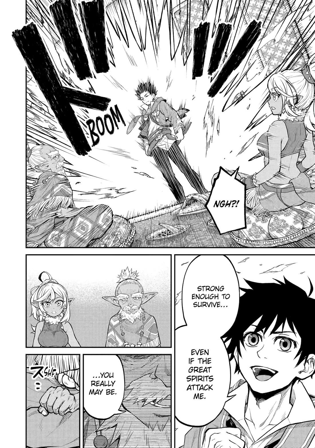 Living a Laid-Back Second Life on the Island of the Strongest Species chapter 29 page 22