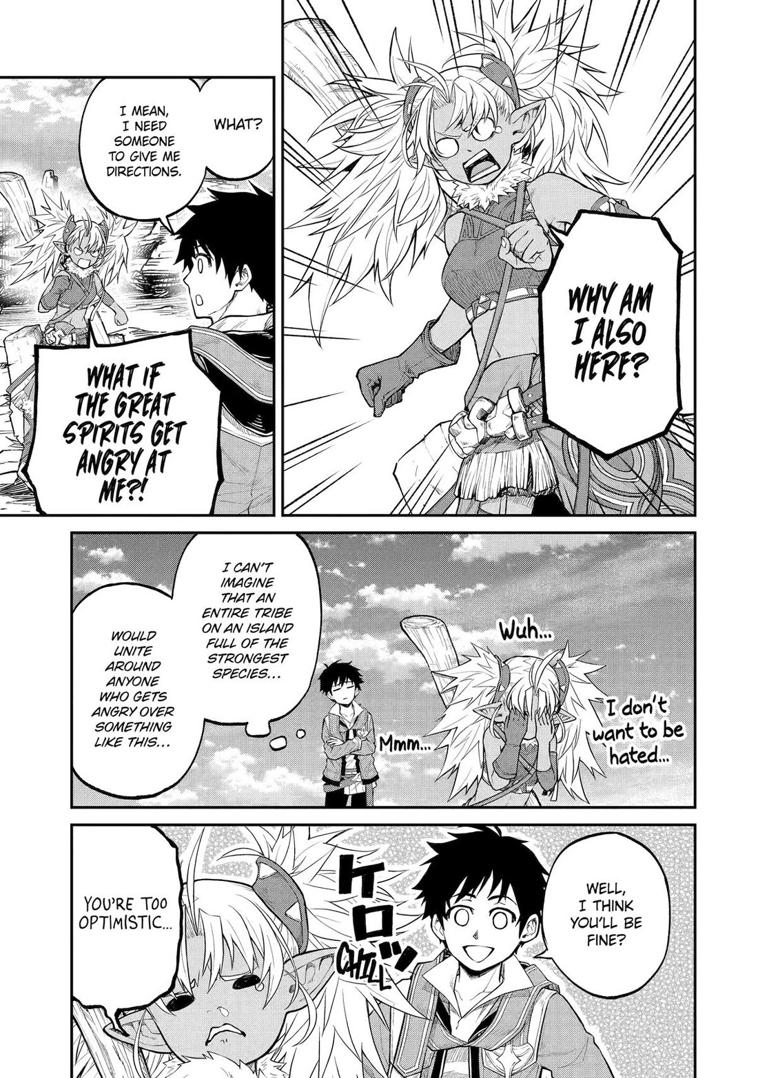 Living a Laid-Back Second Life on the Island of the Strongest Species chapter 29 page 25