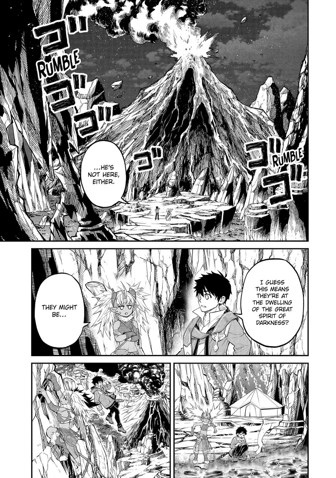 Living a Laid-Back Second Life on the Island of the Strongest Species chapter 29 page 27