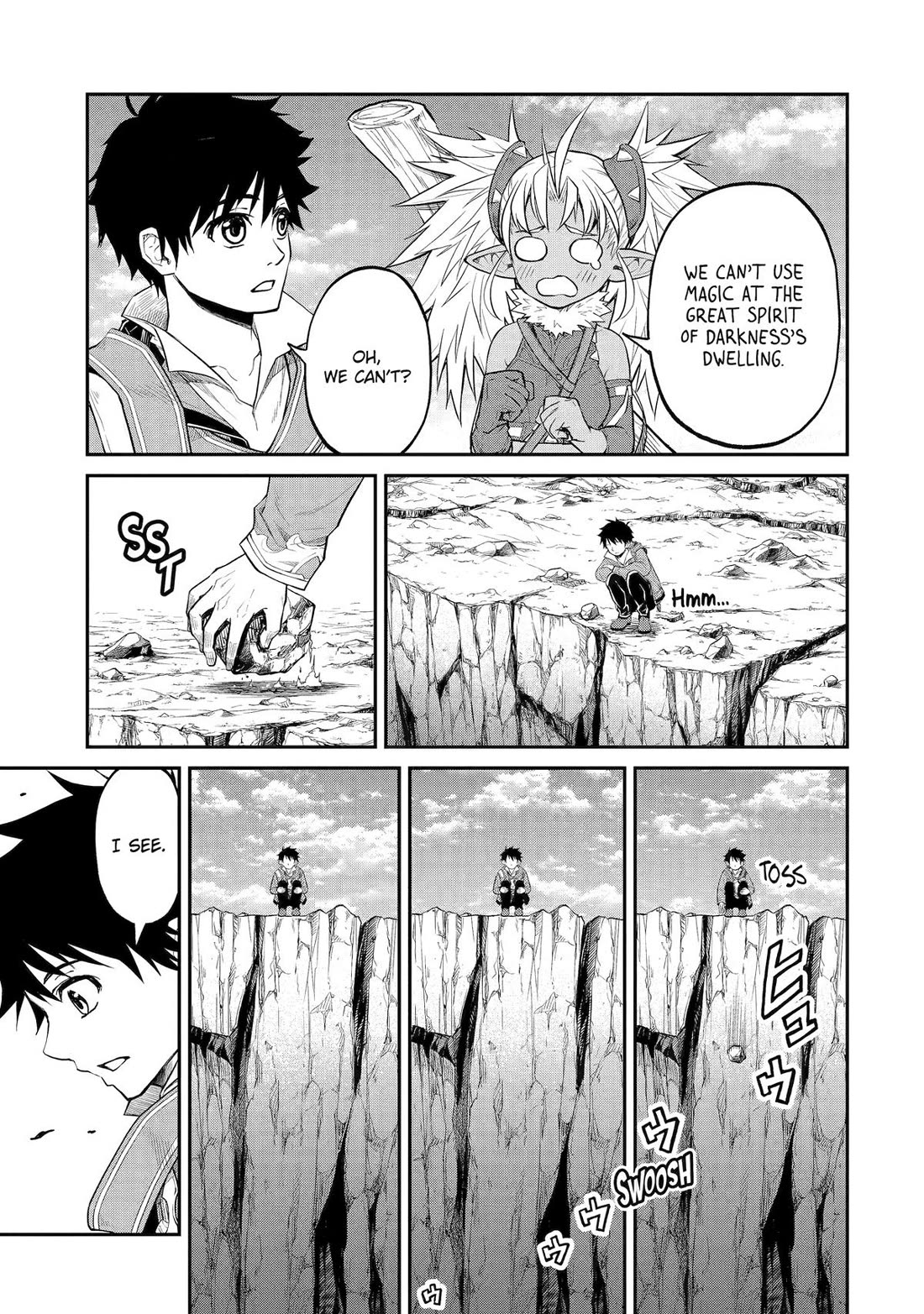 Living a Laid-Back Second Life on the Island of the Strongest Species chapter 29 page 29