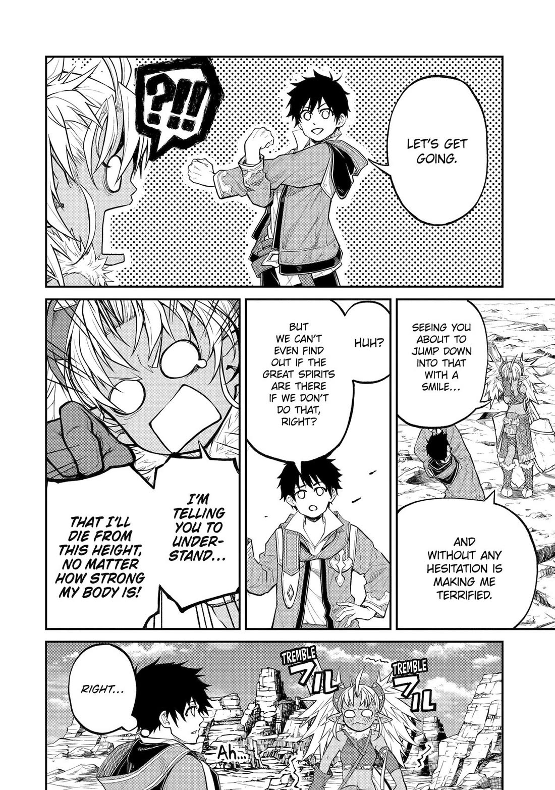 Living a Laid-Back Second Life on the Island of the Strongest Species chapter 29 page 30