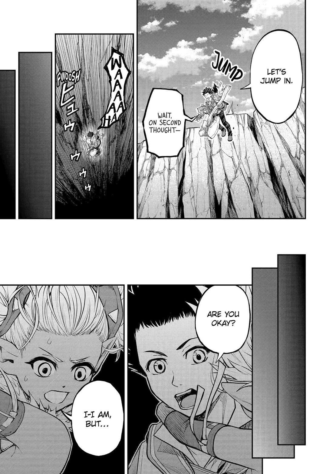 Living a Laid-Back Second Life on the Island of the Strongest Species chapter 29 page 33