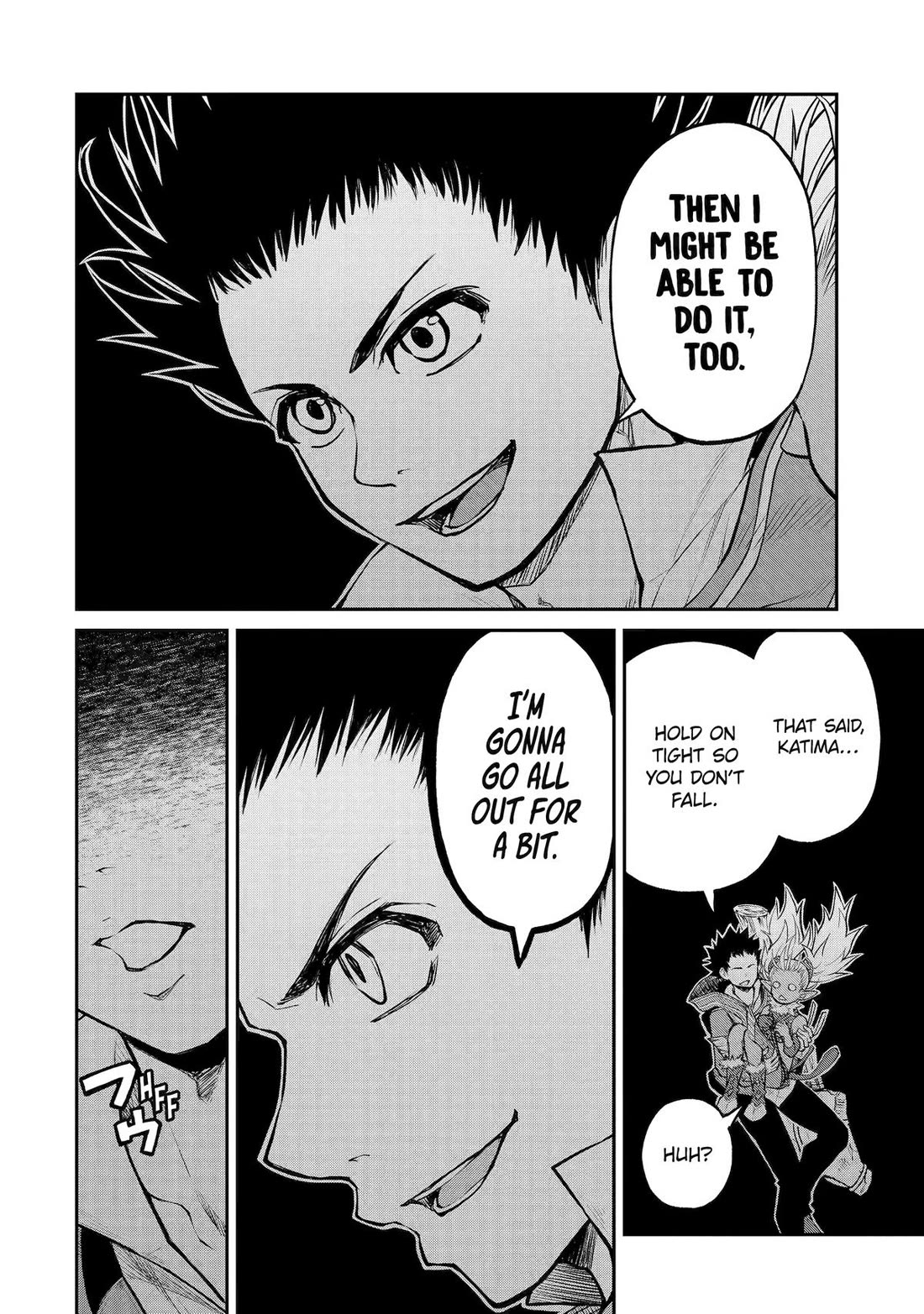 Living a Laid-Back Second Life on the Island of the Strongest Species chapter 29 page 36