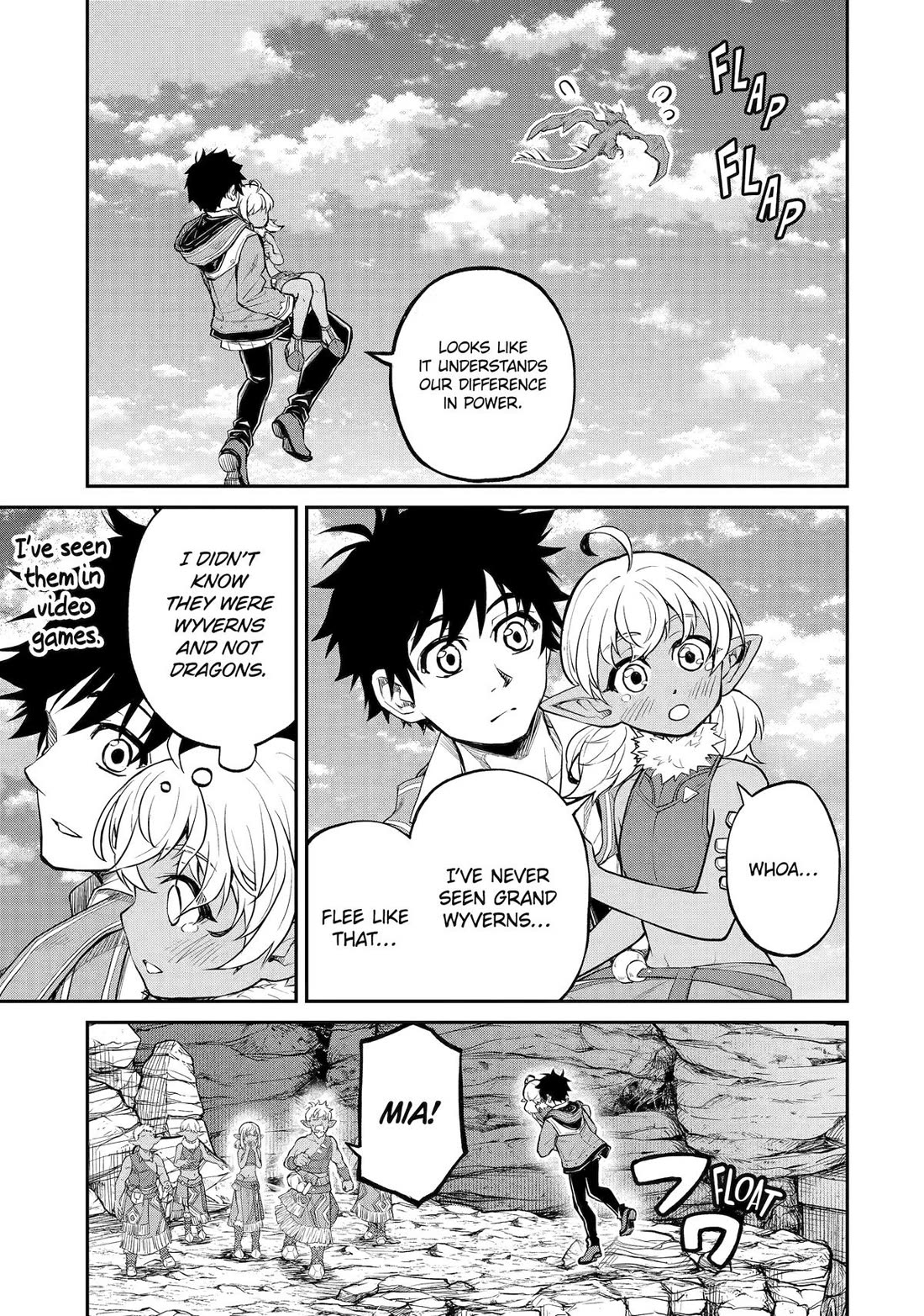 Living a Laid-Back Second Life on the Island of the Strongest Species chapter 29 page 7