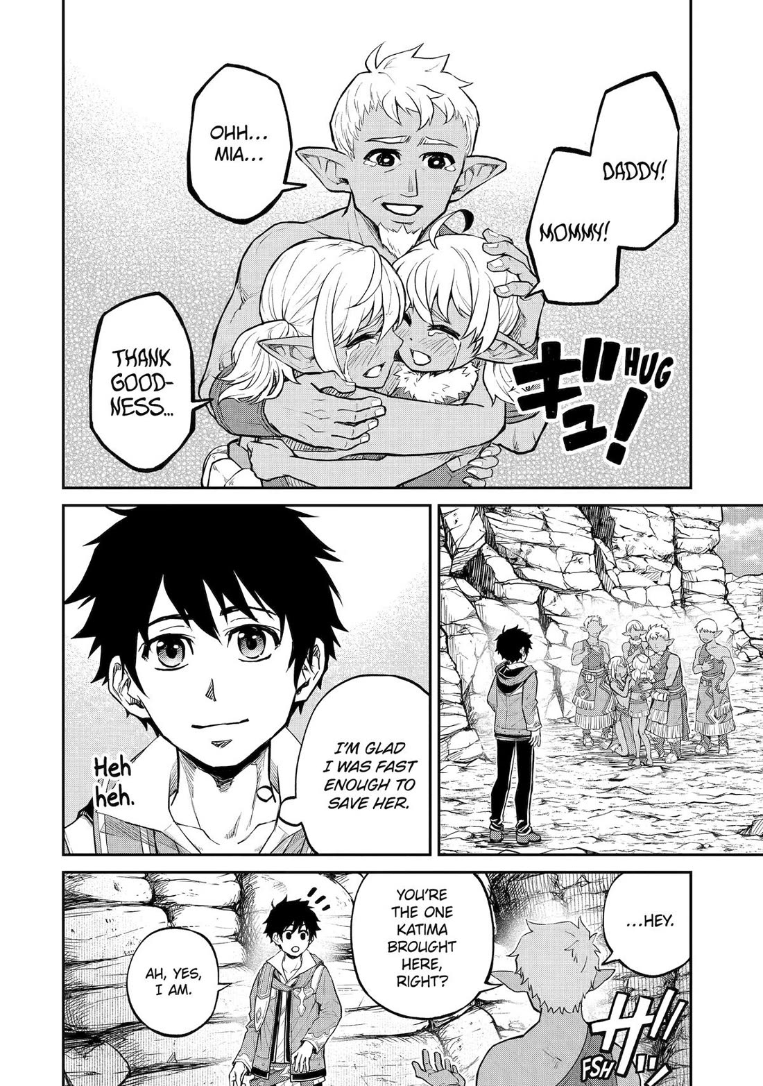 Living a Laid-Back Second Life on the Island of the Strongest Species chapter 29 page 8