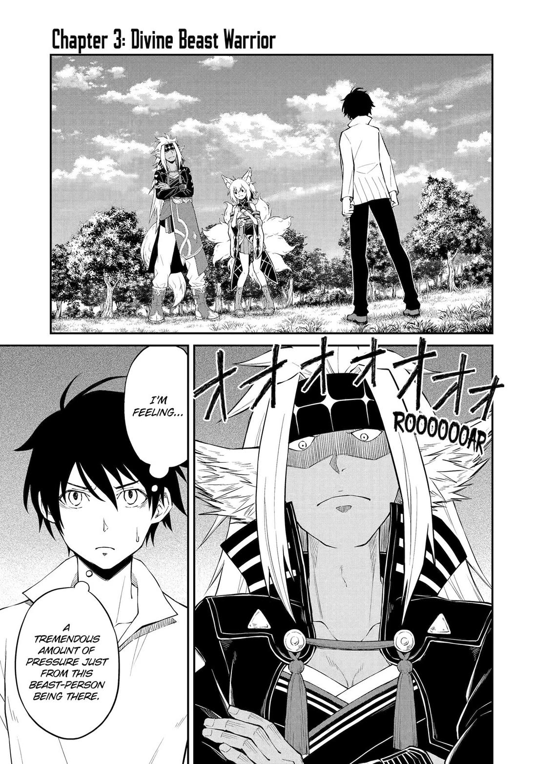 Living a Laid-Back Second Life on the Island of the Strongest Species chapter 3 page 1