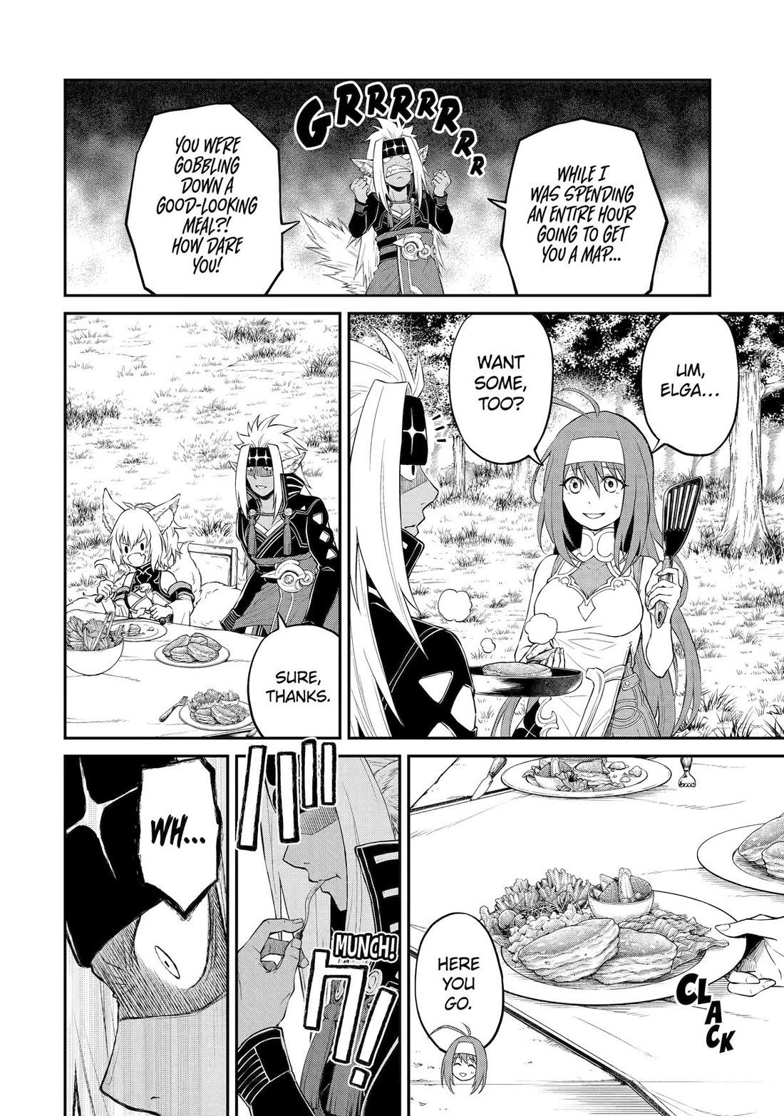 Living a Laid-Back Second Life on the Island of the Strongest Species chapter 3 page 14