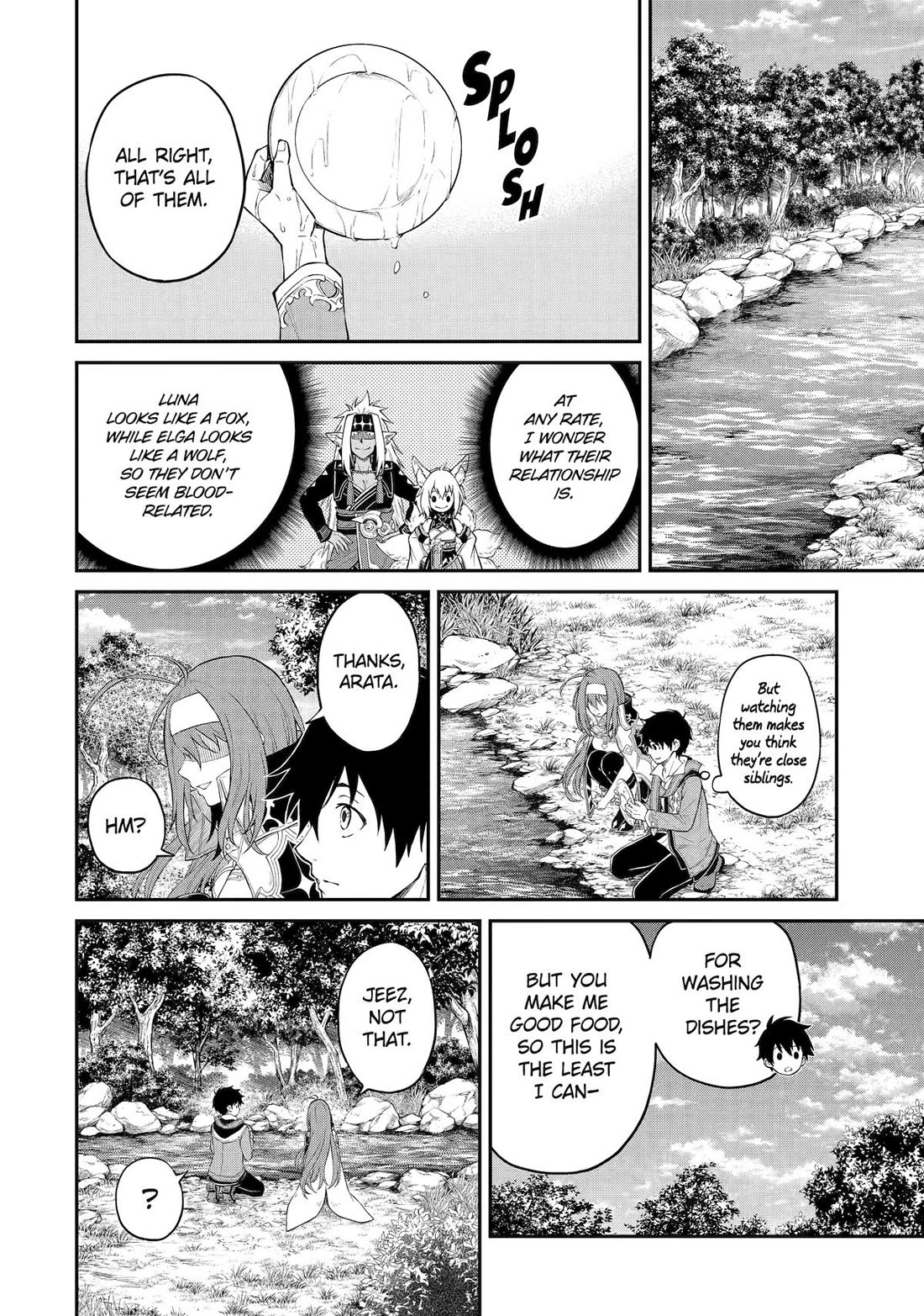 Living a Laid-Back Second Life on the Island of the Strongest Species chapter 3 page 16