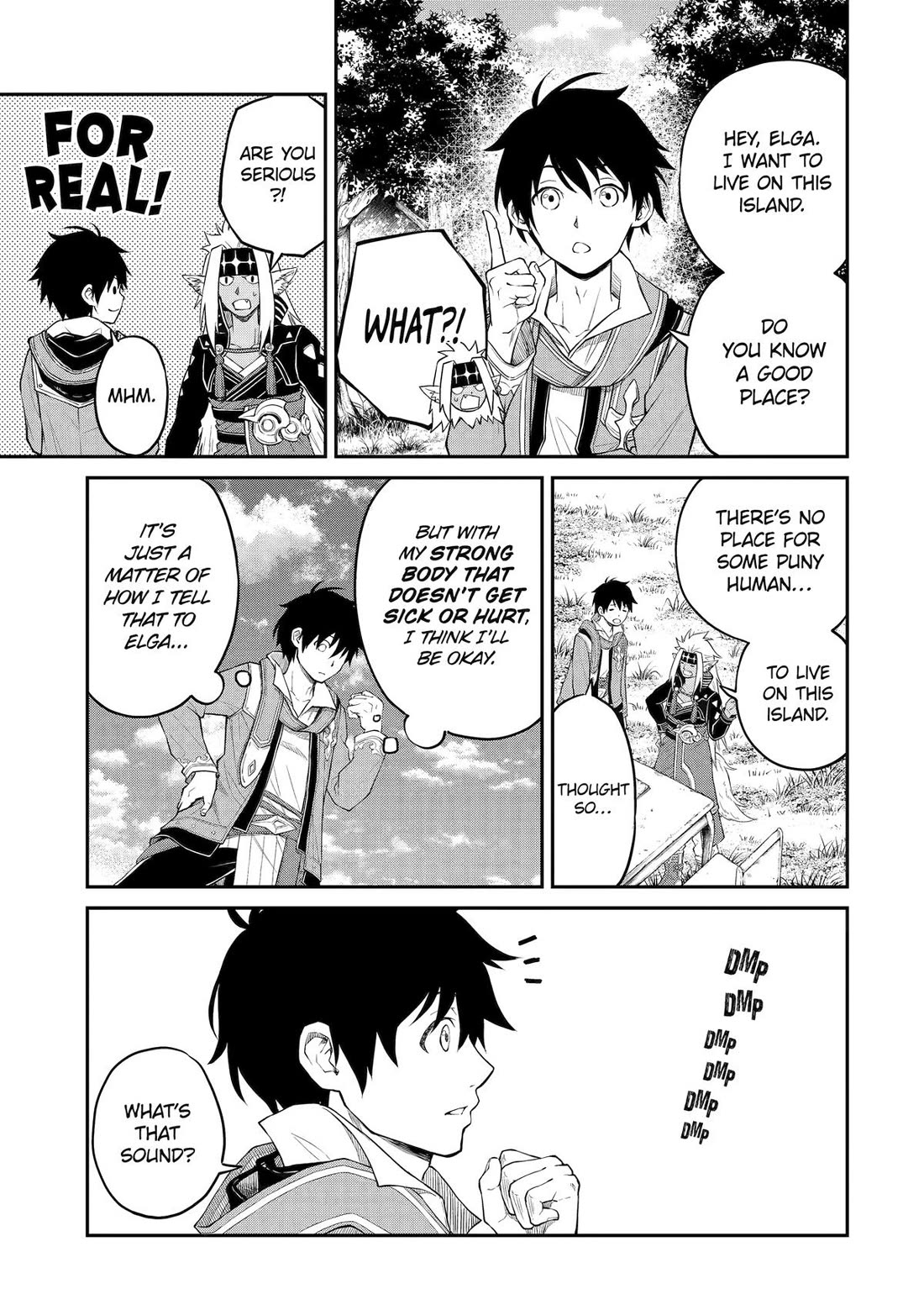 Living a Laid-Back Second Life on the Island of the Strongest Species chapter 3 page 21