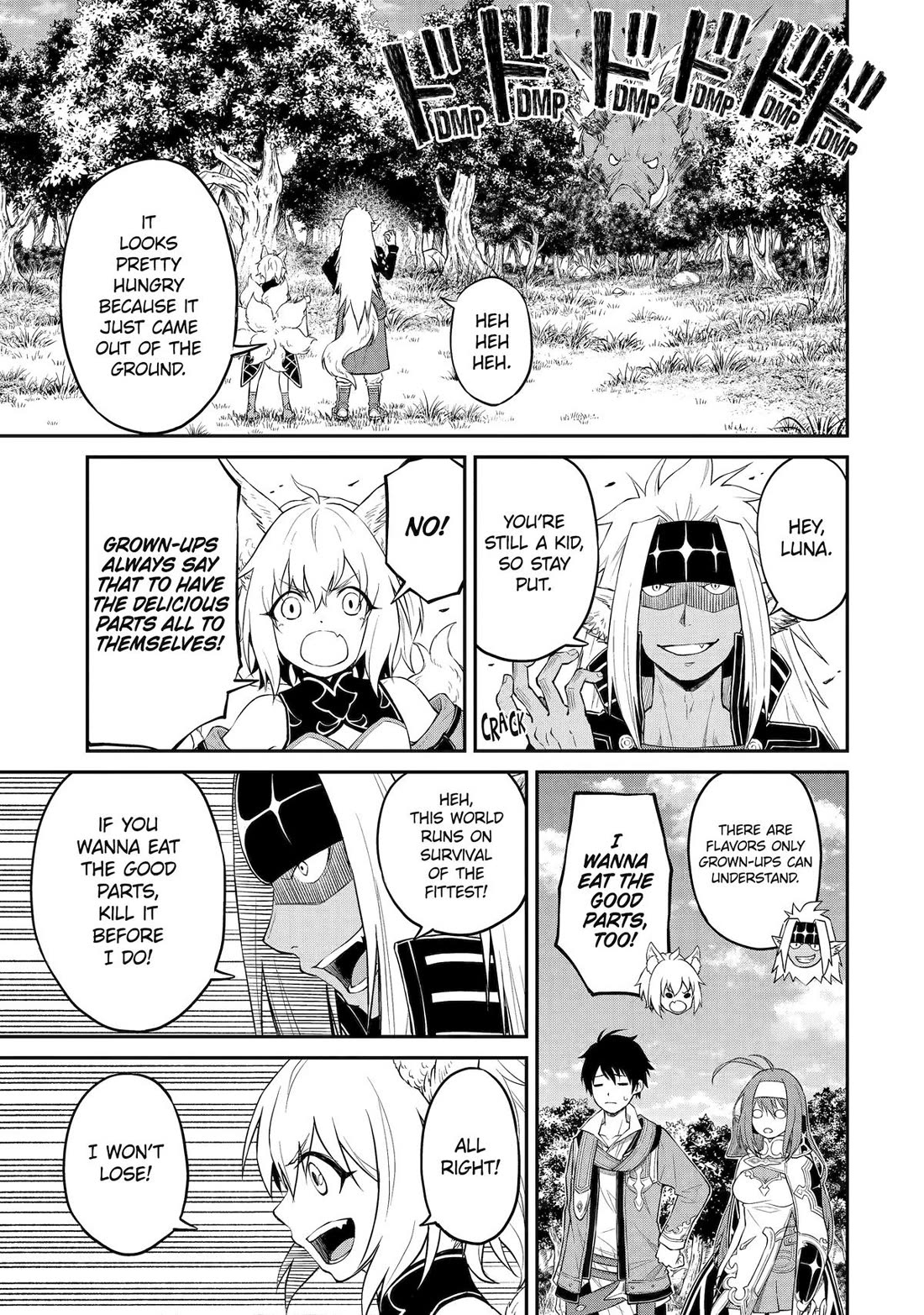 Living a Laid-Back Second Life on the Island of the Strongest Species chapter 3 page 25