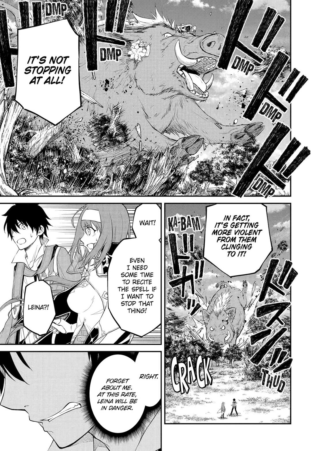 Living a Laid-Back Second Life on the Island of the Strongest Species chapter 3 page 27