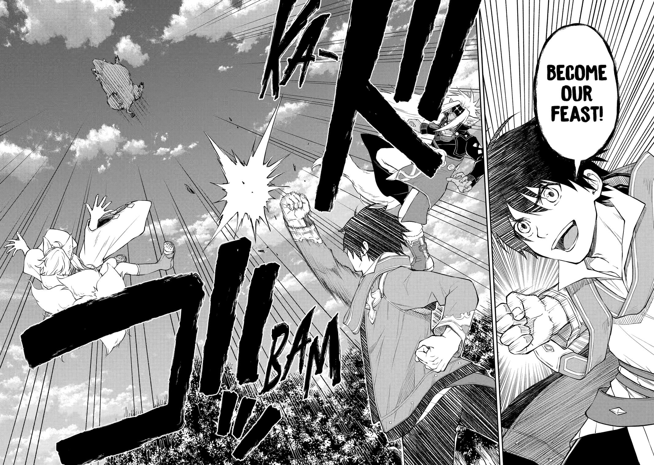 Living a Laid-Back Second Life on the Island of the Strongest Species chapter 3 page 32