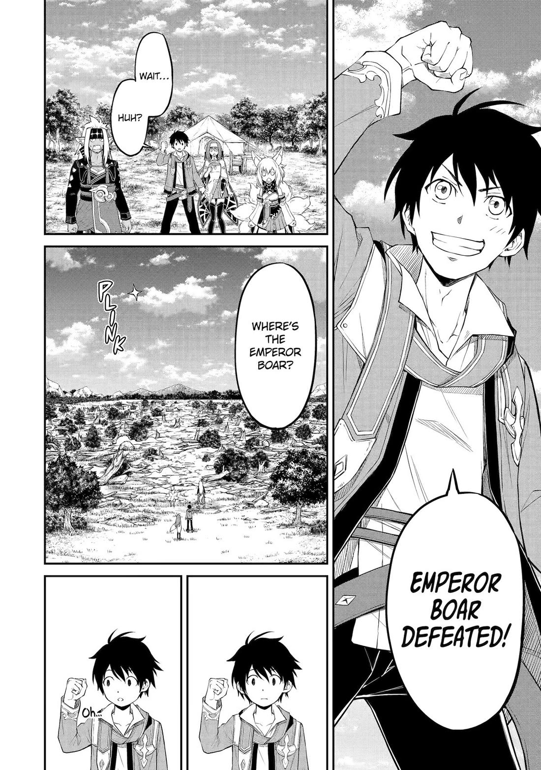 Living a Laid-Back Second Life on the Island of the Strongest Species chapter 3 page 33