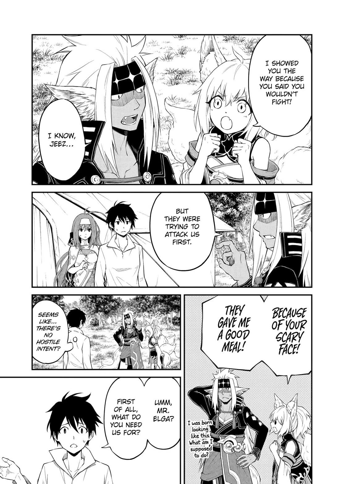 Living a Laid-Back Second Life on the Island of the Strongest Species chapter 3 page 5