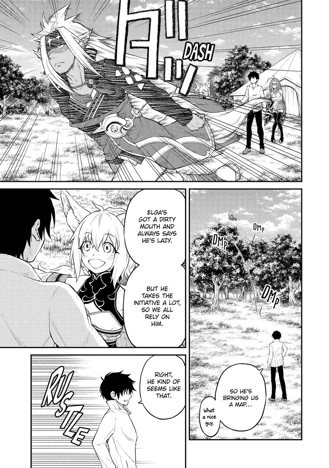 Living a Laid-Back Second Life on the Island of the Strongest Species chapter 3 page 9