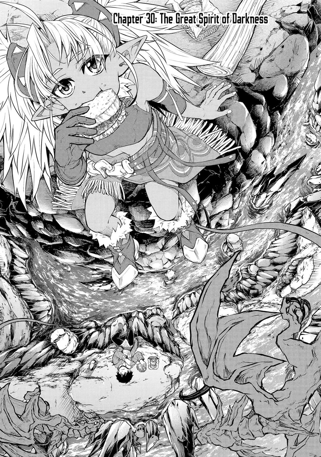 Living a Laid-Back Second Life on the Island of the Strongest Species chapter 30 page 1