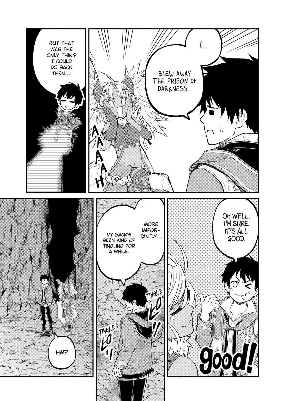 Living a Laid-Back Second Life on the Island of the Strongest Species chapter 30 page 11