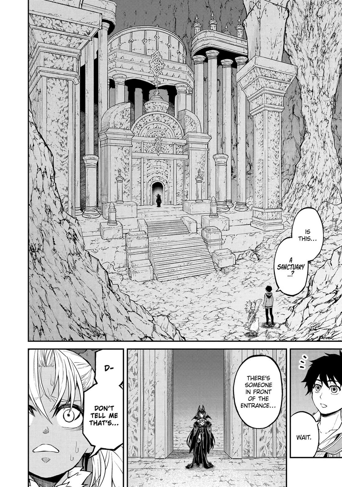 Living a Laid-Back Second Life on the Island of the Strongest Species chapter 30 page 12