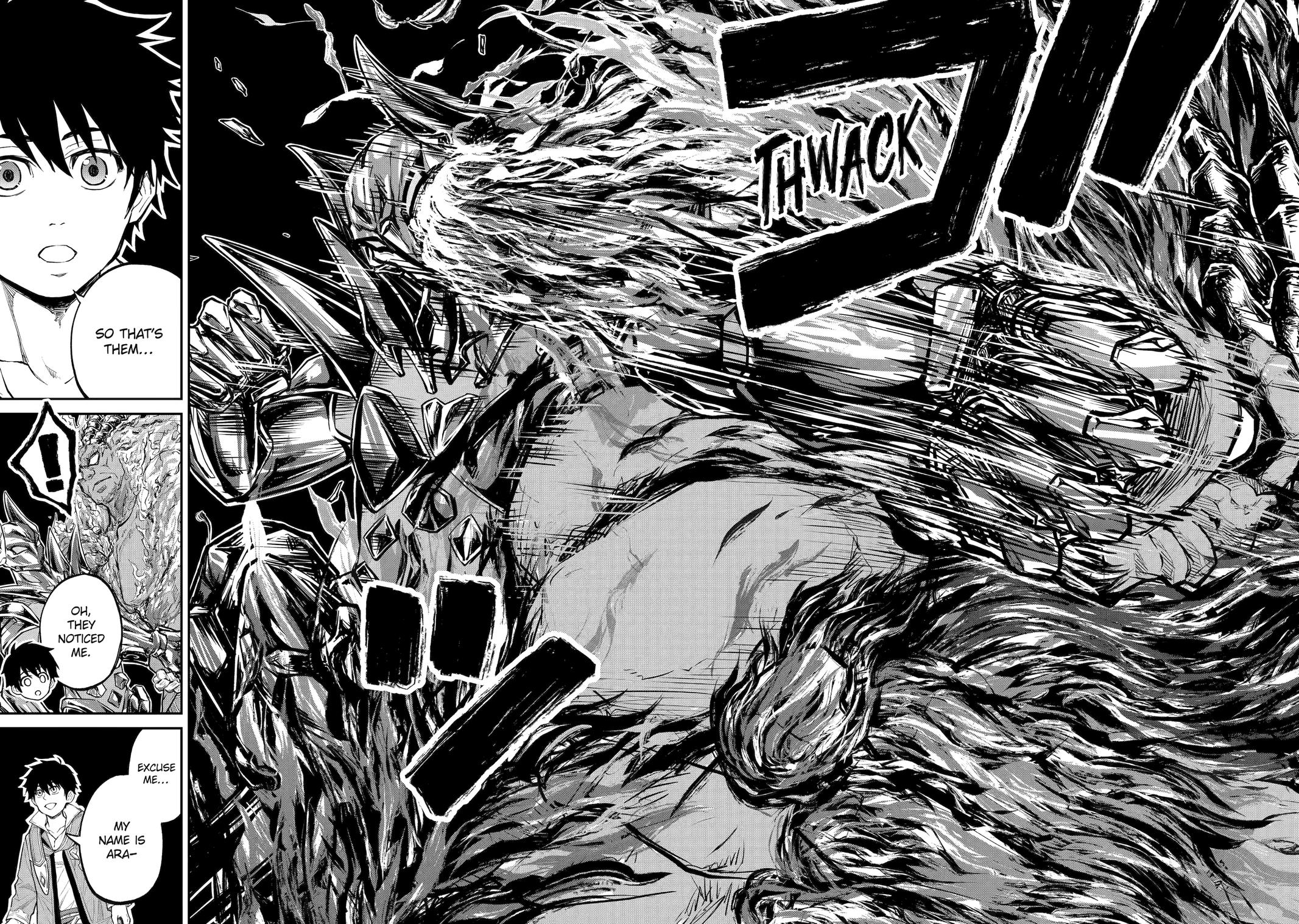 Living a Laid-Back Second Life on the Island of the Strongest Species chapter 30 page 36