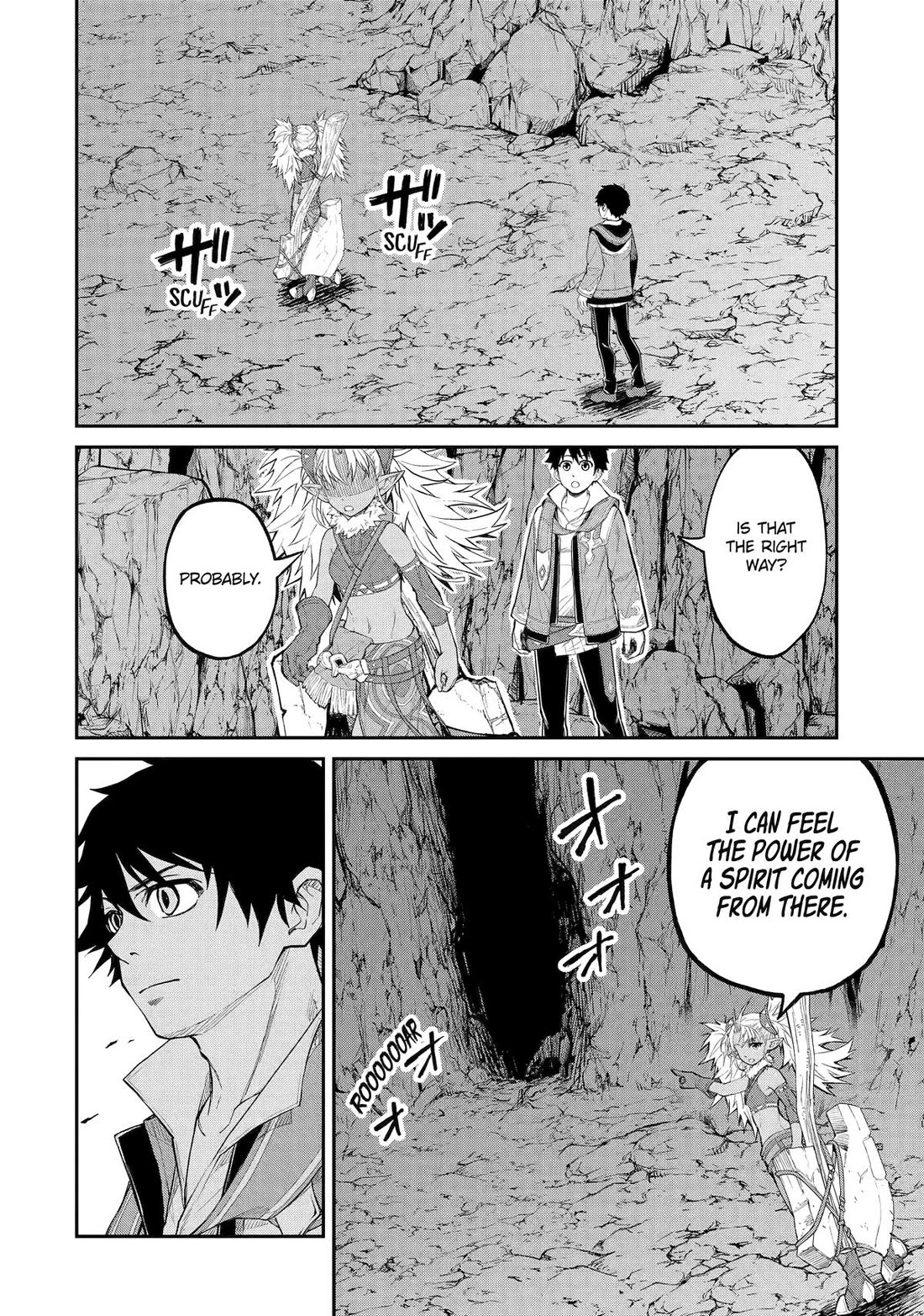 Living a Laid-Back Second Life on the Island of the Strongest Species chapter 30 page 8