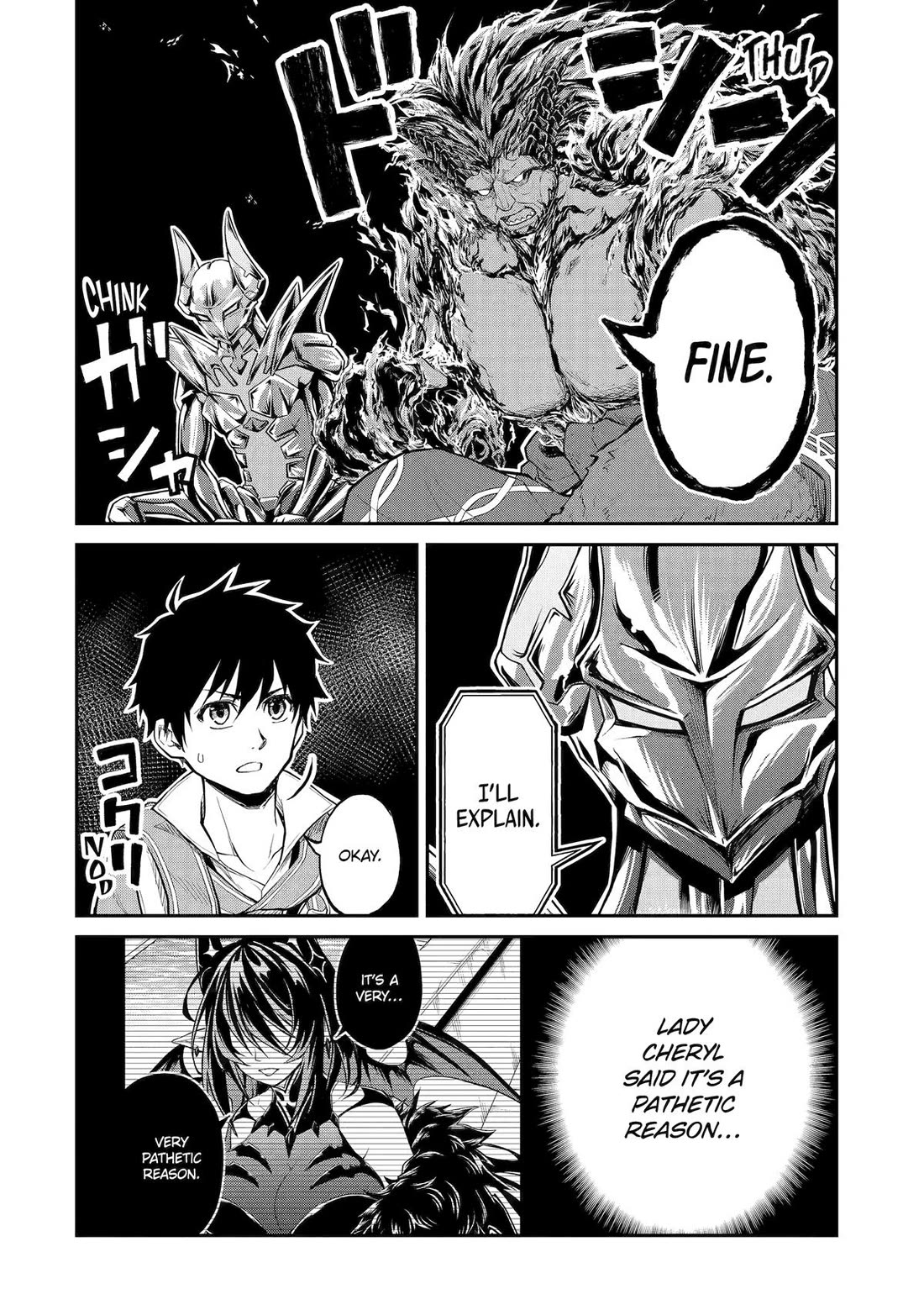 Living a Laid-Back Second Life on the Island of the Strongest Species chapter 31 page 10