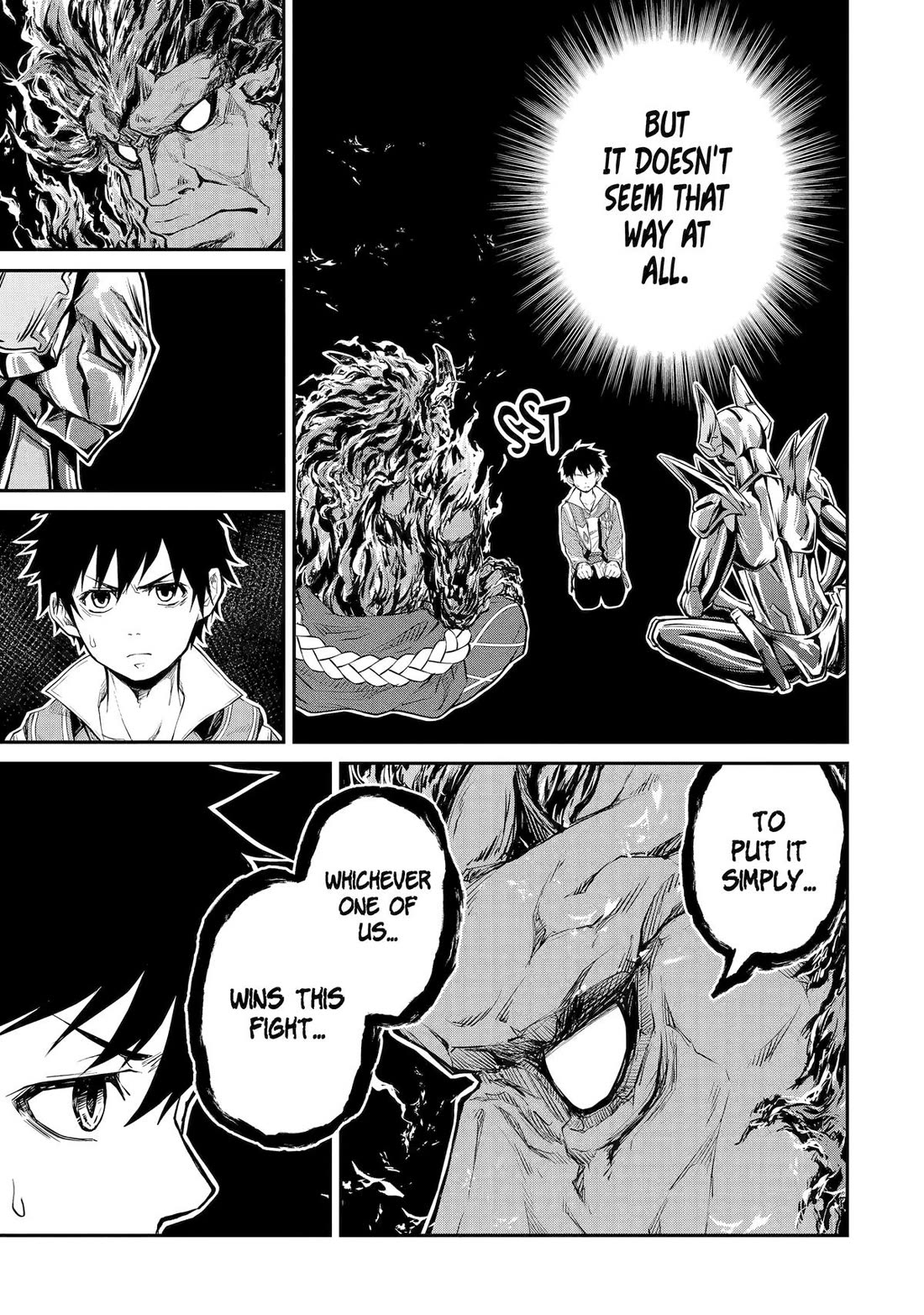 Living a Laid-Back Second Life on the Island of the Strongest Species chapter 31 page 11