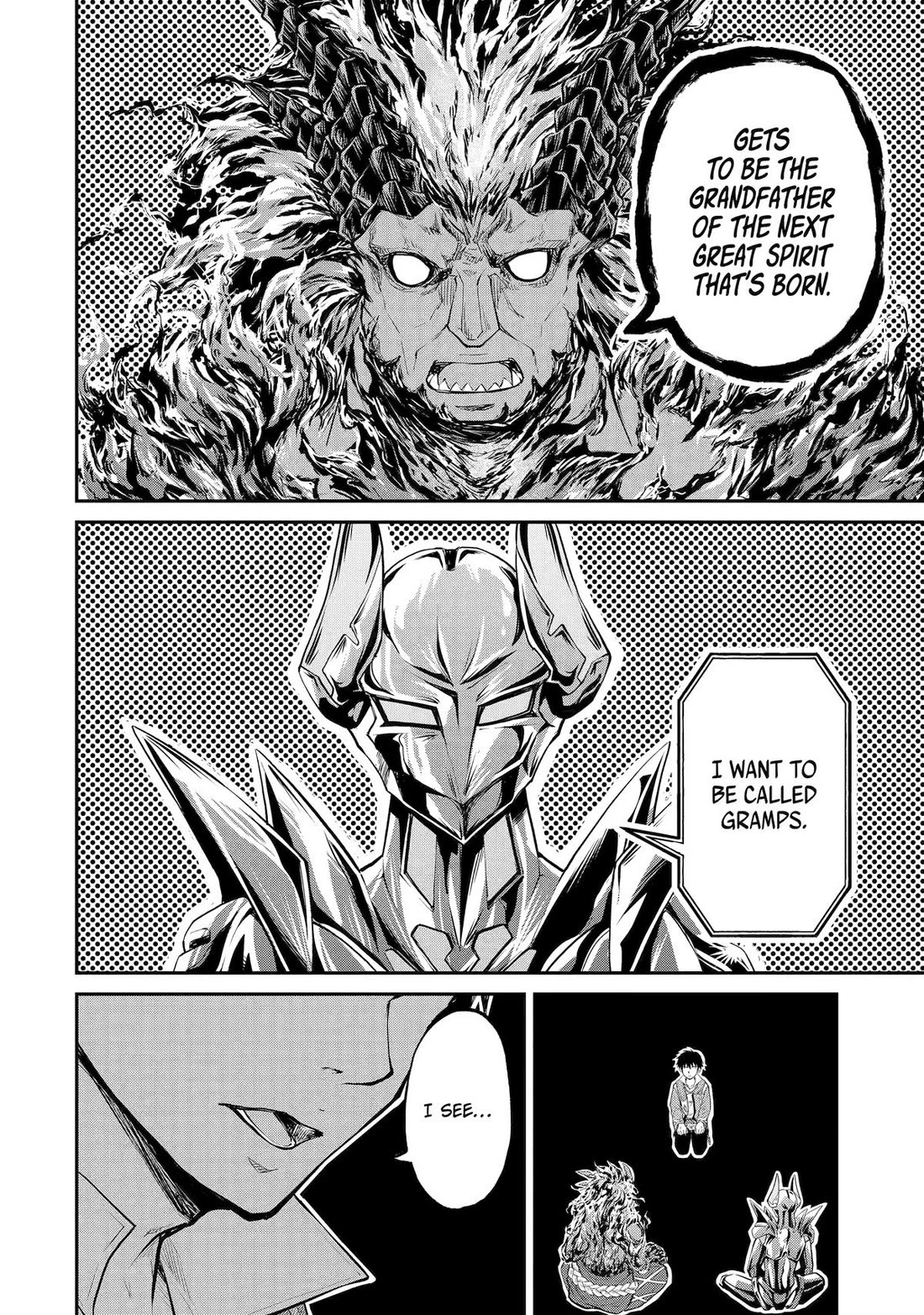 Living a Laid-Back Second Life on the Island of the Strongest Species chapter 31 page 12