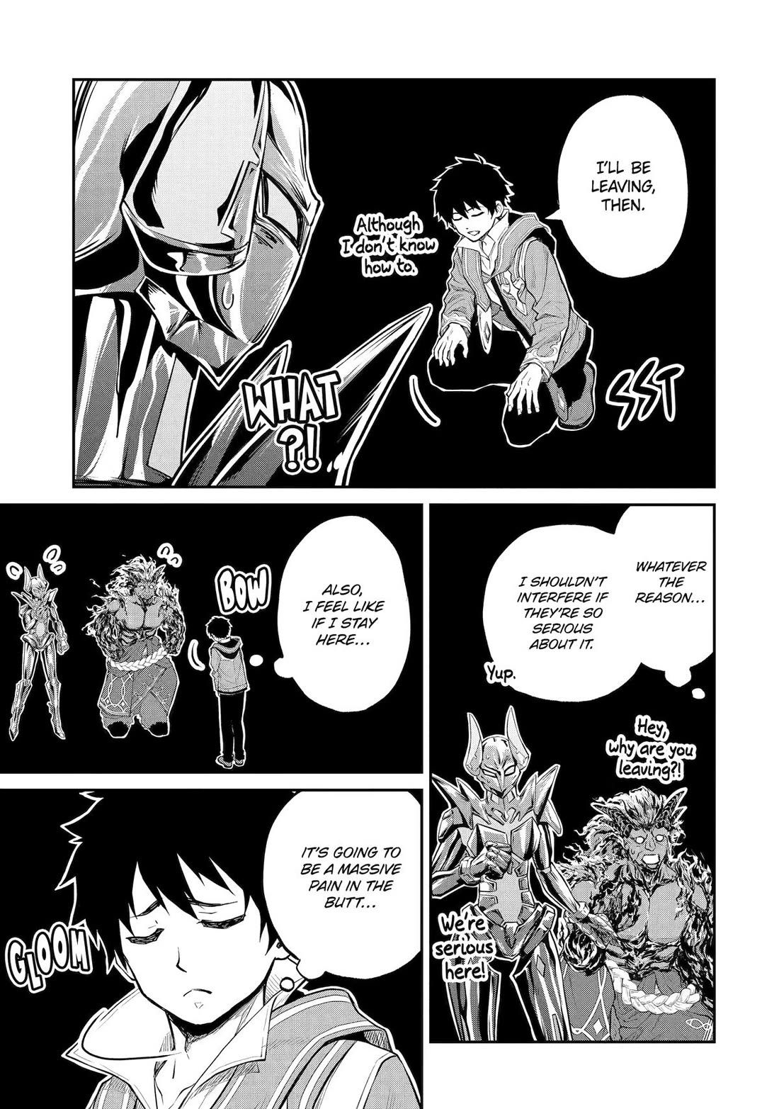 Living a Laid-Back Second Life on the Island of the Strongest Species chapter 31 page 13