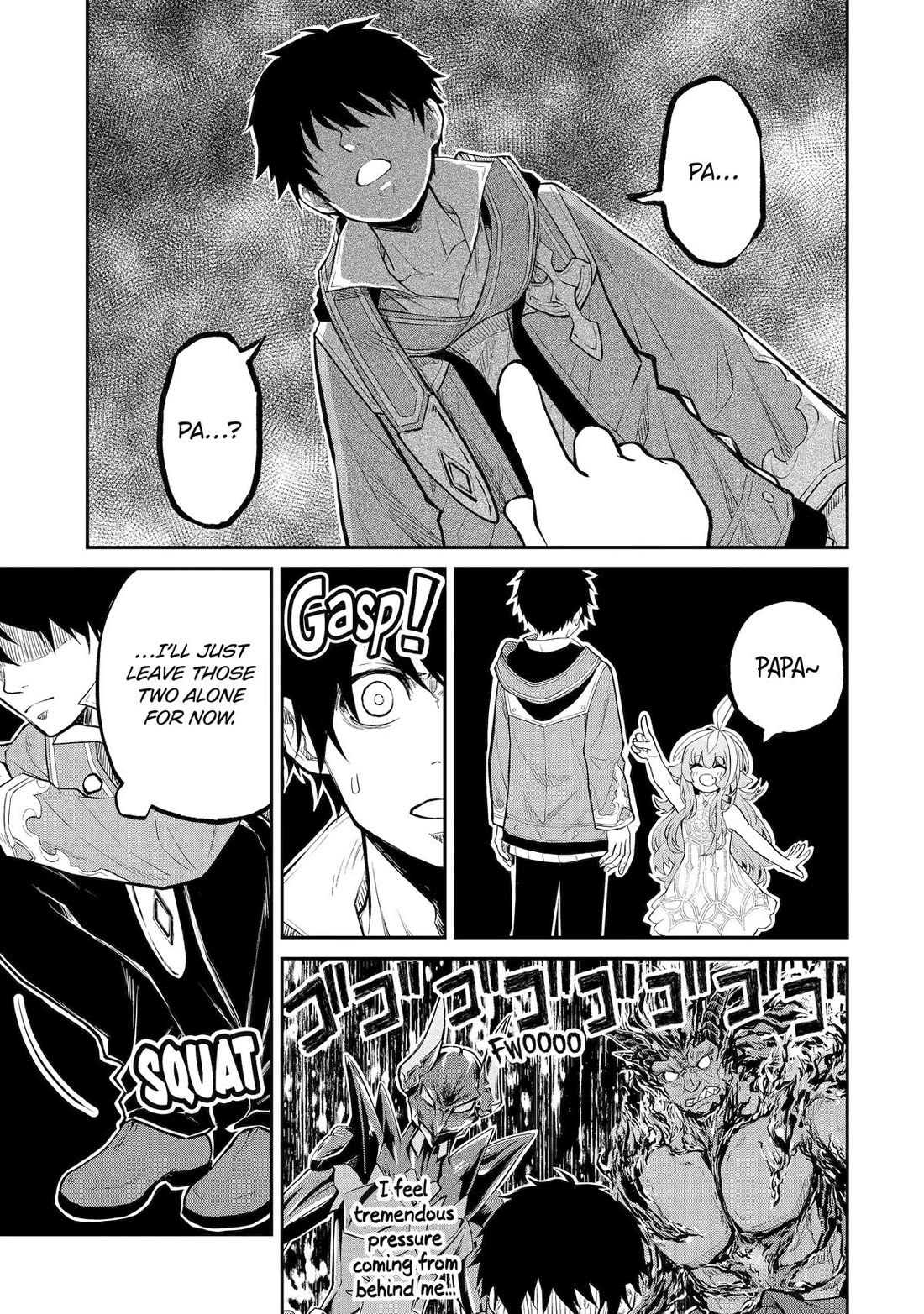 Living a Laid-Back Second Life on the Island of the Strongest Species chapter 31 page 17