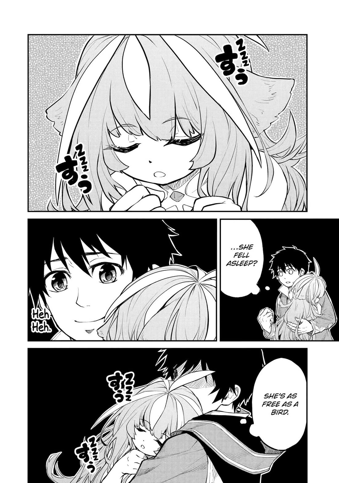 Living a Laid-Back Second Life on the Island of the Strongest Species chapter 31 page 22