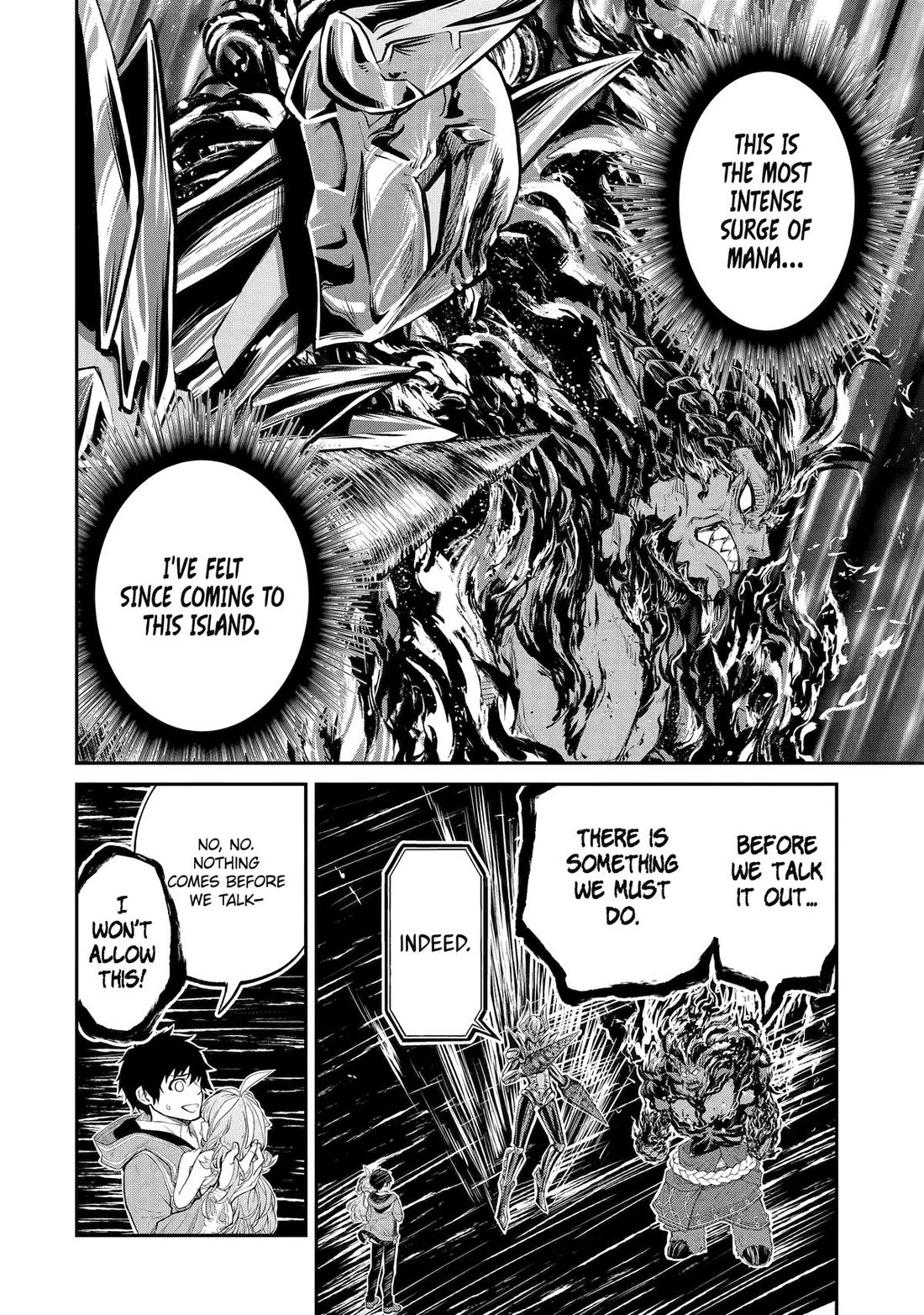 Living a Laid-Back Second Life on the Island of the Strongest Species chapter 31 page 26