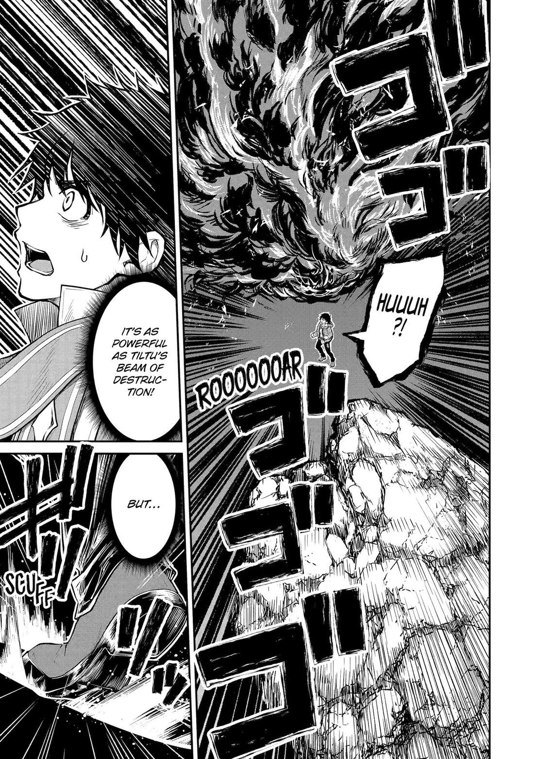 Living a Laid-Back Second Life on the Island of the Strongest Species chapter 31 page 3