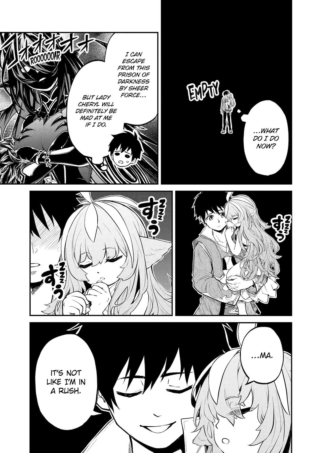 Living a Laid-Back Second Life on the Island of the Strongest Species chapter 31 page 30