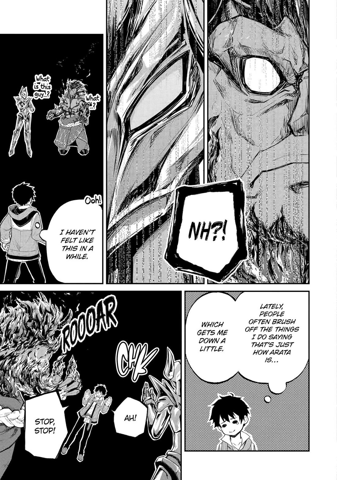 Living a Laid-Back Second Life on the Island of the Strongest Species chapter 31 page 5