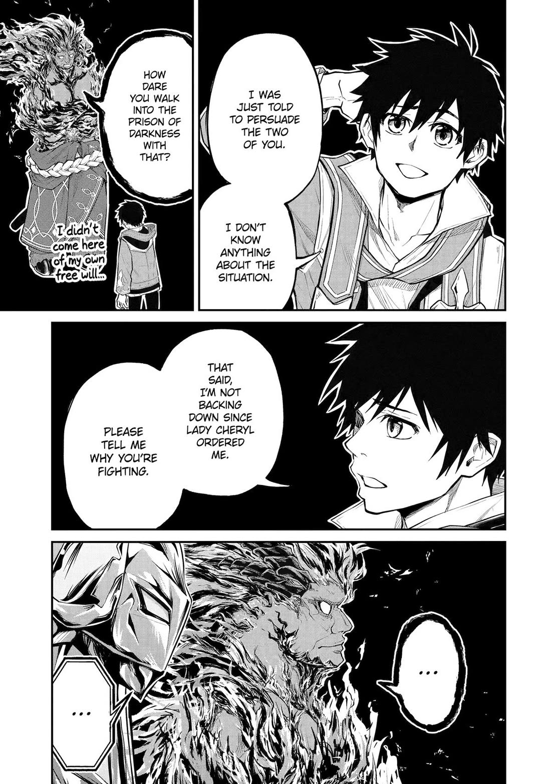 Living a Laid-Back Second Life on the Island of the Strongest Species chapter 31 page 9