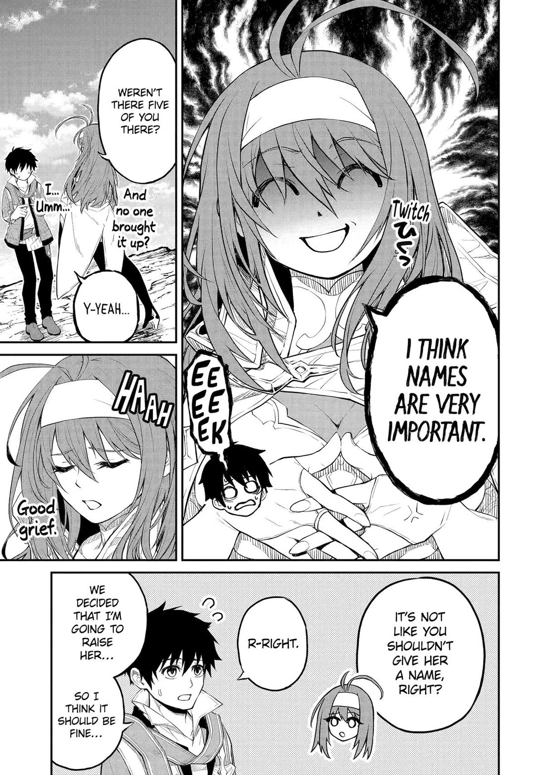 Living a Laid-Back Second Life on the Island of the Strongest Species chapter 33 page 15