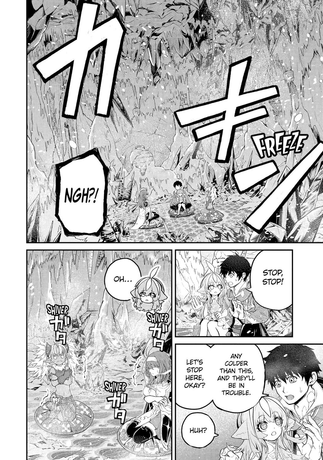 Living a Laid-Back Second Life on the Island of the Strongest Species chapter 33 page 22