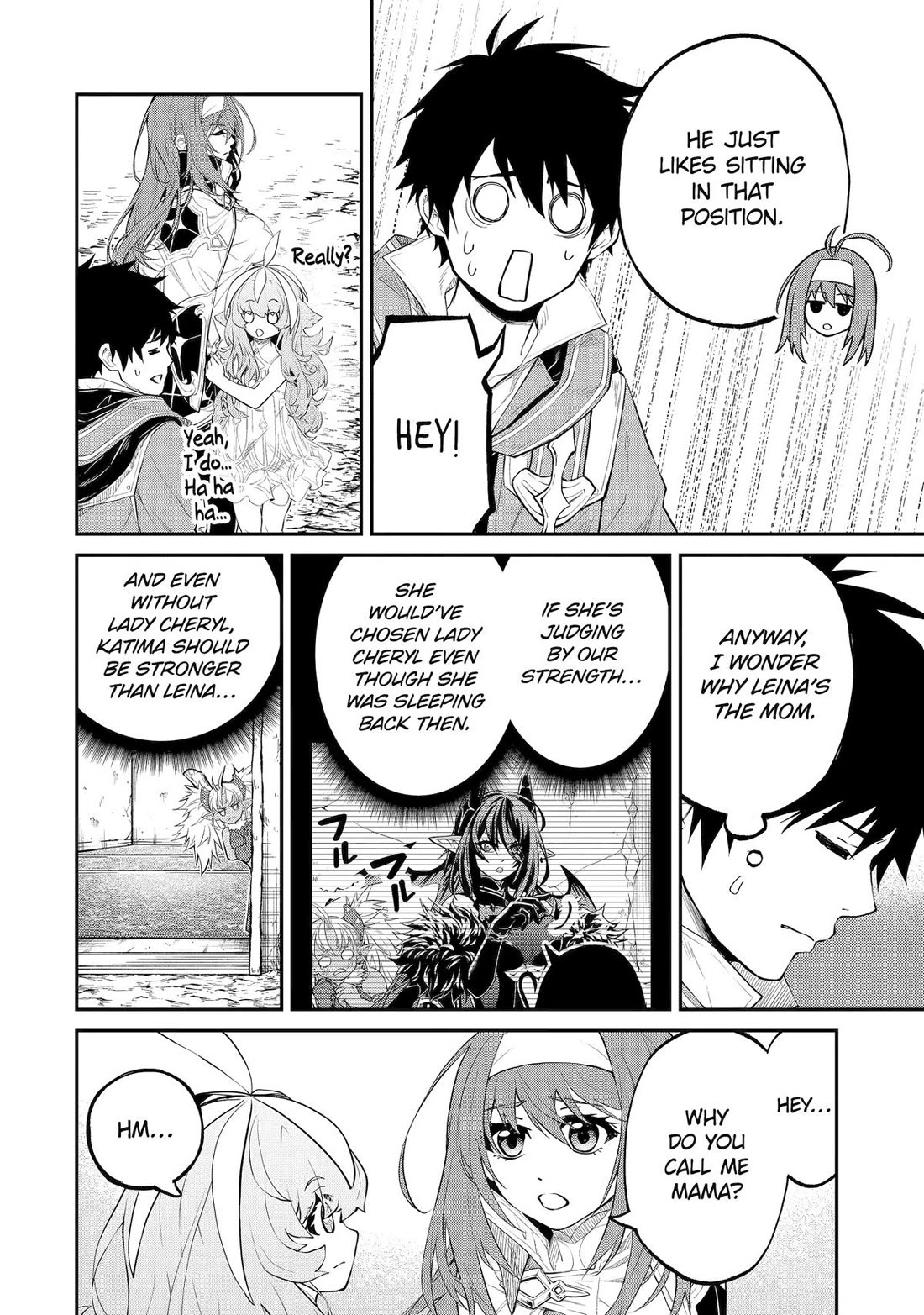 Living a Laid-Back Second Life on the Island of the Strongest Species chapter 33 page 4