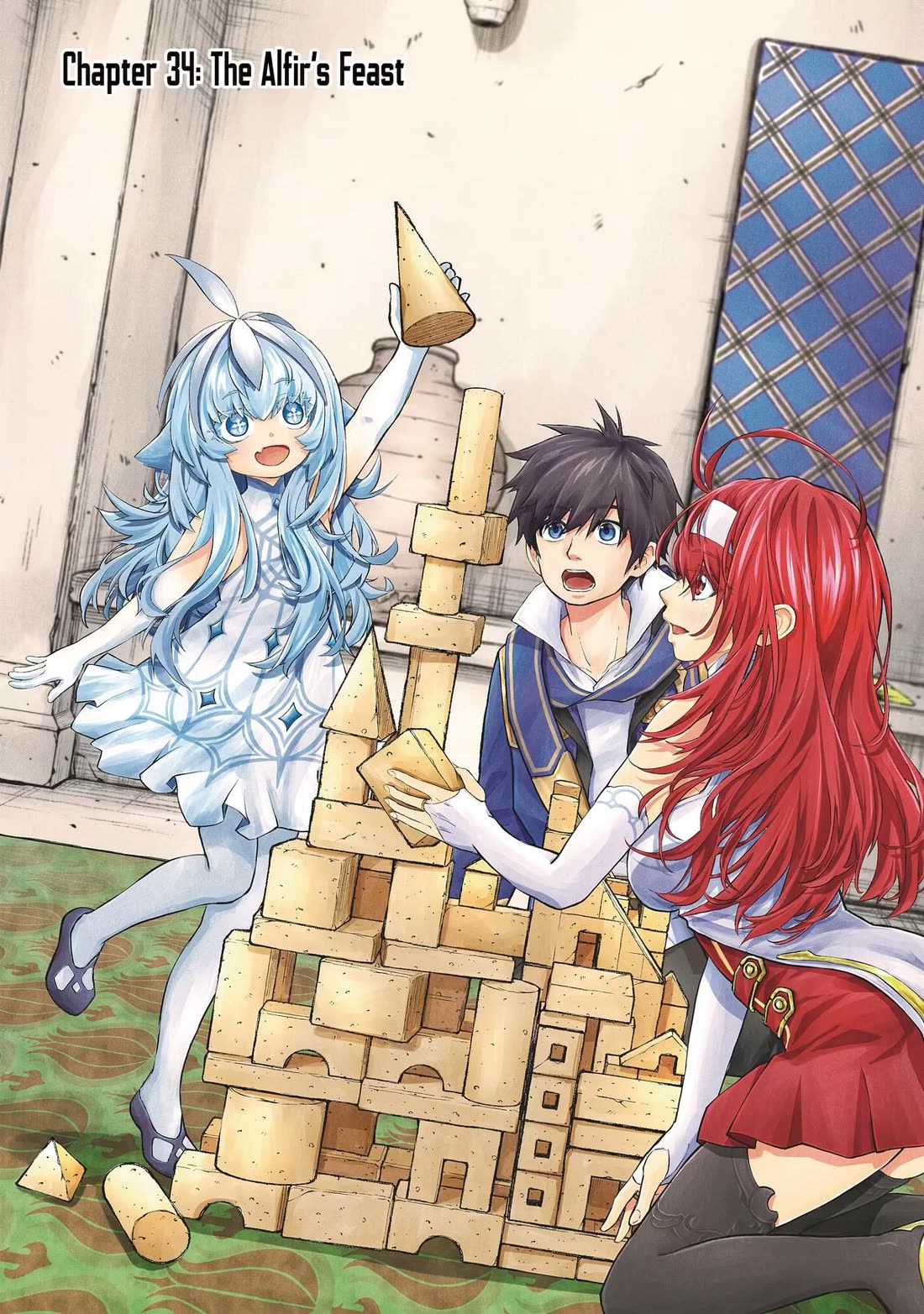 Living a Laid-Back Second Life on the Island of the Strongest Species chapter 34 page 1